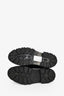 Celine Black Leather Triomphe Chunky Loafers Size 42 Mens