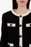 Moschino Cheap And Chic Black/White Detailed Jacket Size 46