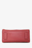 Saint Laurent Rose Grained Calfskin Nano Sac de Jour SHW With Strap
