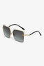 Dolce & Gabbana Black Square Sunglasses