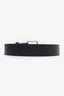 Bottega Veneta Black Intrecciato Stamp Belt Size 95