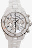 Montre Chanel J12 automatique en céramique blanche de 41 mm