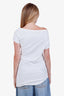 Louis Vuitton Vintage 2007 White Cotton T-Shirt Size S