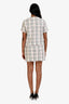 Maje Cream Multicolour Tweed Jianey Jacket Size 36 and Skirt Size 38 Set