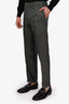 Tom Ford Green Silk Trousers Size 48 Mens