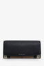 Burberry Black Canvas Leather House Check Crossbody Bag