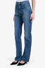 Agolde Blue Denim Medium Wash Straight Leg Jeans Size 26