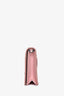 Louis Vuitton Pink Epi Leather Twist Belt Wallet On Chain