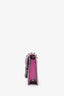 Gucci Pink Velvet Super Mini Dionysus Crossbody Bag