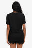 Versace Black Cotton Medusa Logo T-Shirt Size 40