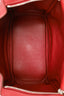 Hermès 2012 Rouge Clemence Leather Lindy 30