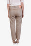 Acne Studios Brown Straight Leg Jeans Size 29