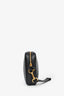 Versace Black Leather Medusa Pouch With Wrist Strap