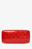 Louis Vuitton 2006 Red Patent Leather Reade PM Tote