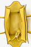Celine Yellow Nano Grained Calfskin Leather Luggage Bag