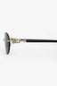 Tiffany & Co. Silver Tone Hardware Link Oval Sunglasses