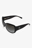 Pre-loved Chanel™ Black Acrylic Logo CC Sunglasses