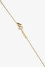 Tiffany & Co. 18K Yellow Gold 'Smile' Necklace Size Small