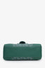 Goyard Green Saigon Mini Top Handle Bag With Strap