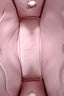 Christian Dior Grey/Pink Leather Medium Diorissimo Tote with Pouch