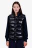 Moncler Black Down 'Tibb' Puffer Vest Size 0