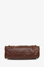 Balenciaga Vintage Rust Brown Leather City Bag RGHW