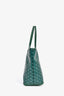 Goyard Green Goyardine Canvas 'Artois' PM Tote