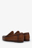 Ralph Lauren Brown Leather Loafers Size 10 Mens