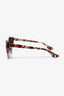 Christian Dior Tortoise Shell 'WildlyDior' Sunglasses
