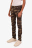 Dior Camo Print Skinny Jeans Size 34 Mens