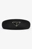 Prada Black Re-Nylon Triangle Headband