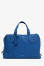 Louis Vuitton 2015 Blue Taurillon Leather Dora Ultra Soft MM Bag