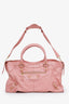 Balenciaga Pink Leather RH Part Time Tote