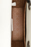 Christian Dior 2021 White Cannage Lambskin Small Lady Dior with Strap