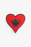 Hermès Red Tea Time Twilly Ring
