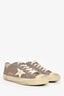 Golden Goose Purple Sparkly VSTAR2 Sneakers Size 9