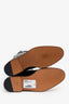 Hermès Black Leather Kelly Buckle Jumping Boot Size 38