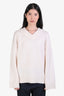 Rag & Bone Cream Wool Long Sleeve Sweater Size S