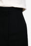 Lanvin 2016 Black Wool Blend High-Waisted Pants Size 36