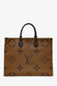 Louis Vuitton Brown Monogram Giant Reverse 'OnTheGo' GM Tote