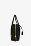 Prada Black Nylon Saffiano Leather Re-Edition 1978 Tote Bag