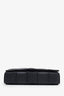Bottega Veneta Black Intrecciato Leather Cassette Crossbody Bag