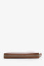 Hermès Caramel Globe Trotter Zip Agenda GM