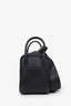 Hermès 2024 Black Clemence Leather Mini Lindy