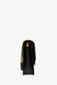 Saint Laurent Black Leather Medium Sulpice Crossbody Bag