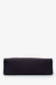 Hermès Purple Canvas Leather Herbag 30 With Pouch