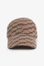 Balenciaga Brown Monogram Cotton Hat Size M