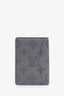 Louis Vuitton Grey Leather Monogram Pocket Organizer