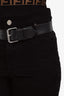 RTA Black Corduroy Belted Pants Size S