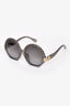 Chloe Grey 747S Wavy Sunglasses